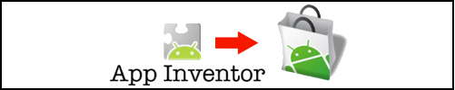 App Inventor to market